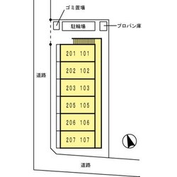 第IIメゾン谷端の物件内観写真